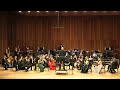 Beethoven, Sinfonía 1. Orquesta Filarmónica Juvenil. OFB. Dir. Víctor Hugo López