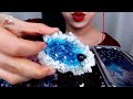 MOST POPULAR FOOD FOR ASMR *GALAXY* HONEY COMB, POPPING BOBA, PLANET GUMMY, CALAXY CANDY MUKBANG