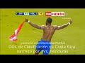 Costa Rica vs Honduras | Clasificación al Mundial | ESPN, TELETICA, REPRETEL y TVC de Honduras