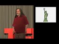 Free software, free society: Richard Stallman at TEDxGeneva 2014