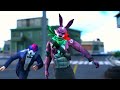 The Story of Top Bunny'S 🔥 Bunnys vs Samurai full Movie 💔 3d Animation (FreeFire) Edit By - Rupok399