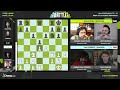 Team Chess Battle 2024 Quarterfinal 4 | Hikaru & GothamChess vs. Chessbrah Eric Hansen & Van Foreest