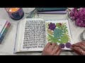 FLIP THRU of my FIRST JOURNALING BIBLE EVER | the NIV Beautiful Word Bible (chatty)