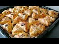 You Can Make 1 Tray Pastry With Just 2 Dough 💯 / Triangle Pastry With Potato 👌👌