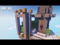 100 DAYS ON A TOWER IN THE MINECRAFT ZOMBIE APOCALYPSE!
