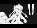 Monika Can't Help Falling in Love with You (Animatic)