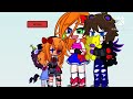 Aftons (+ others) meet their soft AU! + announcement ( watch till the end!)
