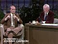 Bob Newhart’s German Impression Is Incredible | Carson Tonight Show