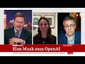 Elon Musk sues ChatGPT-maker OpenAI | BBC News