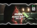 husn - anuv jain『edit audio』