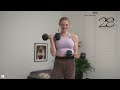 30-min Full Body Strength Workout with Dumbbells