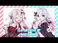 Nightcore - Death Bed (Powfu ft. Beabadoobee with Lyrics (Switching Vocals) Cover by Clarice x Zara