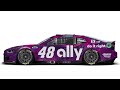 NASCAR Cup Series North Wilkesboro 2024 All Star Race Paint Scheme Preview