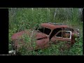 Exploring Abandoned Jackfish Ghost Town Ontario