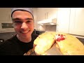 DIY CHEESIEST PIZZA EVER! WORLD RECORD! (10 TYPES OF CHEESE)