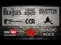 Greatest Hits Classic Rock Song - Dire Straits,CCR ,Led Zeppelin,The Beatles,Lynyrd Skynyrd