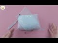 How to make zipper pouch bag | Easy sewing project!