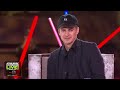 This made Hayden Christensen TEAR UP at Star Wars Celebration