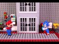 Sonic Captured by Eggman! Mario to the Rescue! [LEGO]