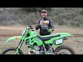 1991 KX500 first ride - I WAS SHOCKED!!