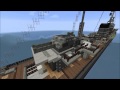 Minecraft: Japanese Light cruiser Yubari