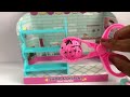 8 Minutes Satisfying with Unboxing Cute Play House Sweet Shop | ASMR Toys