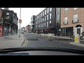 Driving Through Rathmines in Dublin, Ireland