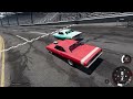 MEGA RAMP JUMP for a SECRET CAR in BeamNG Drive Mods!