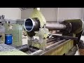 process 125×1250mm hydraulic cylinder tube