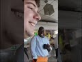 This american is awesome, He learns African languages