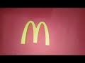 #McDonalds Logo 3D [Lil'l World's Prints]