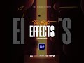 Top 5 Amazing Effects in After Effects
