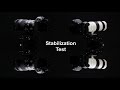 Video Stabilization Comparisons.  O.I.S., In Body, and Post Stabilizing