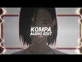 kompa (she said shes love the islands) - rarin [edit audio]