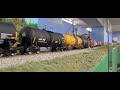 Dixie Model Railroad: A day on the Chattanooga Subdivision.