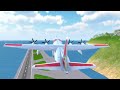 2 Airplanes approach collision! - TURBOPROP FS