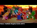 Evolution of Mario & Bowser Being Rescued (1992 - 2024)