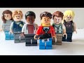 Street-verse Peter Parker's classmates custom Lego minifigure showcase!