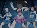 KenIchi: The Mightiest Disciple | Shigure vs School Girls | ENGLISH DUB