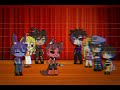 Fnaf original VS Afton family /gacha life /singing battle /