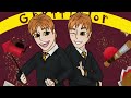 Drawing Fred & George Weasley | Harry Potter| Speed-Art