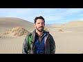 Exploring Sand Dunes in Death Valley at Sunrise (Part 1) | Desert Landscape Photography w/ 5DSR | 4K