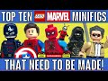 Top Ten LEGO MARVEL Minifigures That NEED to Be Made!