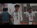 Kiyan Anthony Shows OUT In Junior Year DEBUT In Front Of Carmelo Anthony!