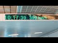 上海磁浮列車，加速到430km/h