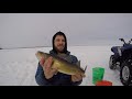 Early Ice Mille Lacs | Rocky Points