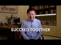 What does success mean in Singapore?