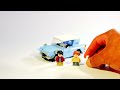 NEW LEGO HARRY POTTER 2024! FLYING FORD ANGLIA #76424 SPEED BUILD STOP MOTION  @BRICKABLEOFFICIAL
