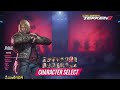 TEKKEN 8 | CHARACTER SELECT THEME - Extended Video Mix [ HQ Version ]