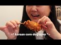 Trying NEW ASIAN FOOD at COSTCO Part 2! (korean corndogs, hello kitty boba, samyang ramen + more)